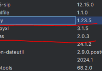 python3.8X使用pandas库出错，原来是numpy搞的鬼