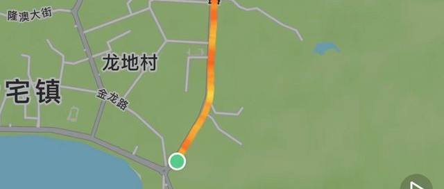 闷热天跑崩了，白鹭公园 3.68km