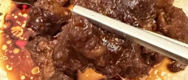 老婆卤的牛肉，巨好吃